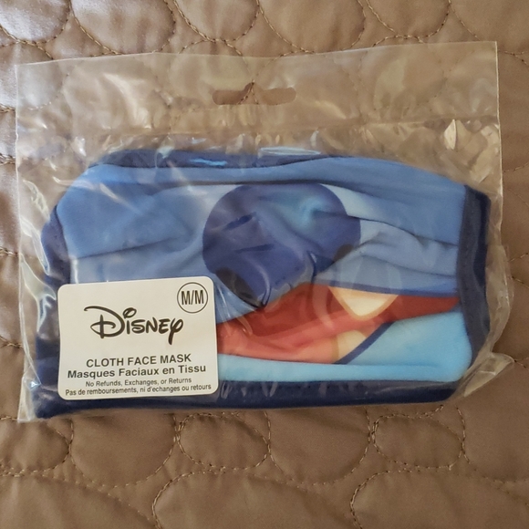 Disney Accessories - 3/$15 STITCH FACE COVER MEDIUM